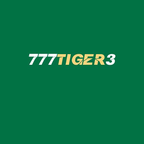 Logo da 777TIGER3