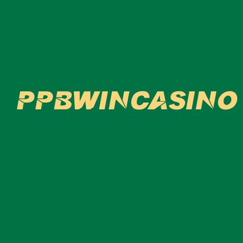 Logo da PPBWINCASINO