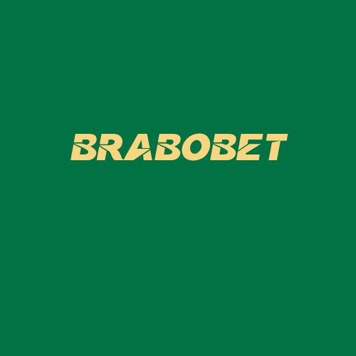 Logo da BRABOBET