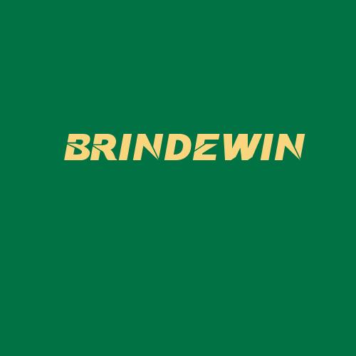 Logo da BRINDEWIN