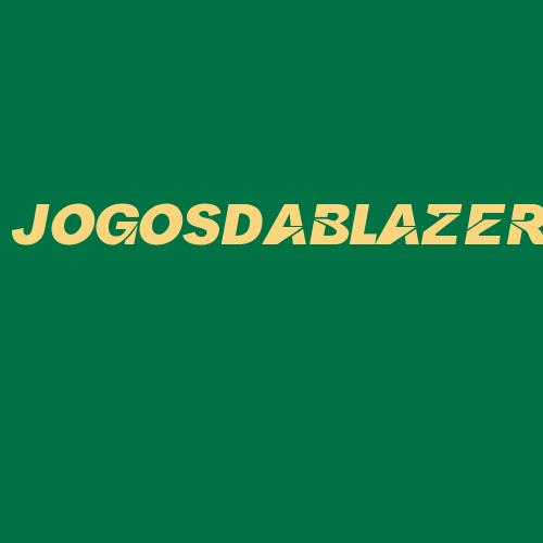 Logo da JOGOSDABLAZER